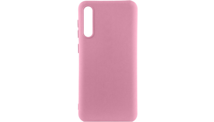 Чехол Silicone Cover Lakshmi (AA) для Samsung Galaxy A50 (A505F) / A50s / A30s Розовый / Pink - фото