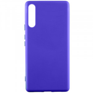 Чохол Silicone Cover Lakshmi (AA) для Samsung Galaxy A50 (A505F) / A50s / A30s Синій / Iris