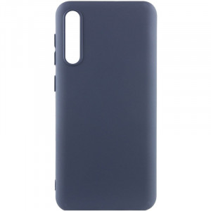 Чехол Silicone Cover Lakshmi (AA) для Samsung Galaxy A50 (A505F) / A50s / A30s Синий / Midnight Blue