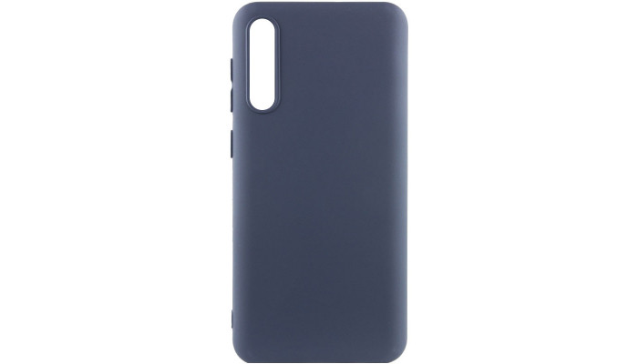 Чехол Silicone Cover Lakshmi (AA) для Samsung Galaxy A50 (A505F) / A50s / A30s Синий / Midnight Blue - фото