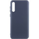 Чехол Silicone Cover Lakshmi (AA) для Samsung Galaxy A50 (A505F) / A50s / A30s Синий / Midnight Blue - фото