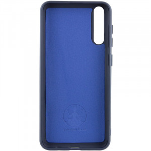 Чехол Silicone Cover Lakshmi (AA) для Samsung Galaxy A50 (A505F) / A50s / A30s Синий / Midnight Blue