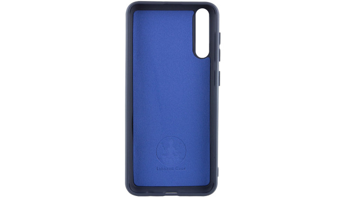 Чехол Silicone Cover Lakshmi (AA) для Samsung Galaxy A50 (A505F) / A50s / A30s Синий / Midnight Blue - фото