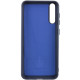 Чехол Silicone Cover Lakshmi (AA) для Samsung Galaxy A50 (A505F) / A50s / A30s Синий / Midnight Blue - фото