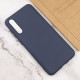 Чехол Silicone Cover Lakshmi (AA) для Samsung Galaxy A50 (A505F) / A50s / A30s Синий / Midnight Blue - фото