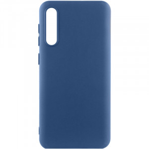 Чехол Silicone Cover Lakshmi (AA) для Samsung Galaxy A50 (A505F) / A50s / A30s Синий / Navy Blue