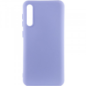 Чехол Silicone Cover Lakshmi (AA) для Samsung Galaxy A50 (A505F) / A50s / A30s Сиреневый / Dasheen