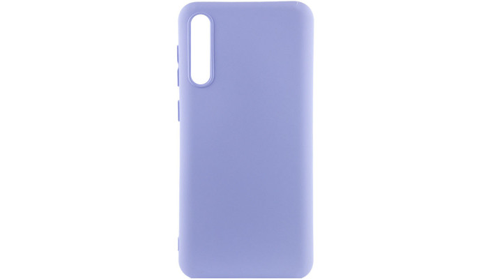 Чохол Silicone Cover Lakshmi (AA) для Samsung Galaxy A50 (A505F) / A50s / A30s Бузковий / Dasheen - фото