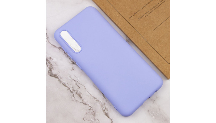 Чохол Silicone Cover Lakshmi (AA) для Samsung Galaxy A50 (A505F) / A50s / A30s Бузковий / Dasheen - фото