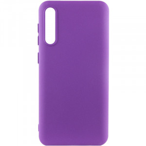 Чехол Silicone Cover Lakshmi (AA) для Samsung Galaxy A50 (A505F) / A50s / A30s Фиолетовый / Purple