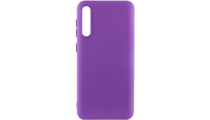 Чехол Silicone Cover Lakshmi (AA) для Samsung Galaxy A50 (A505F) / A50s / A30s Фиолетовый / Purple - фото