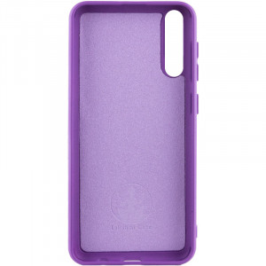 Чехол Silicone Cover Lakshmi (AA) для Samsung Galaxy A50 (A505F) / A50s / A30s Фиолетовый / Purple