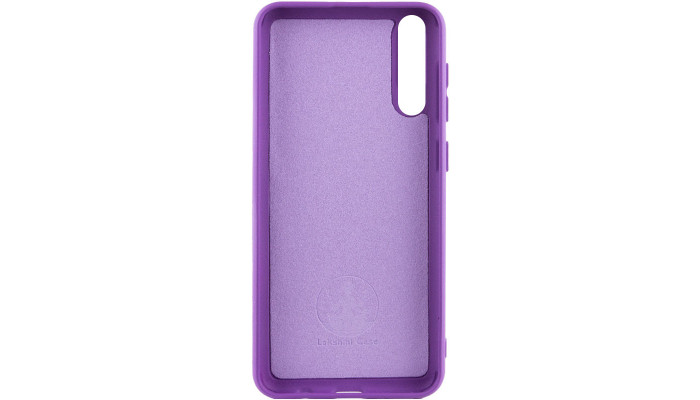 Чехол Silicone Cover Lakshmi (AA) для Samsung Galaxy A50 (A505F) / A50s / A30s Фиолетовый / Purple - фото