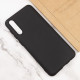 Чехол Silicone Cover Lakshmi (AA) для Samsung Galaxy A50 (A505F) / A50s / A30s Черный / Black - фото