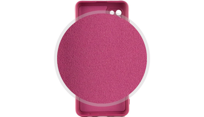 Чохол Silicone Cover Lakshmi (AA) для Samsung Galaxy A51 Бордовий / Marsala - фото