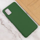 Чохол Silicone Cover Lakshmi (AA) для Samsung Galaxy A51 Зелений / Dark green - фото