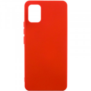 Чехол Silicone Cover Lakshmi (AA) для Samsung Galaxy A51 Красный / Red