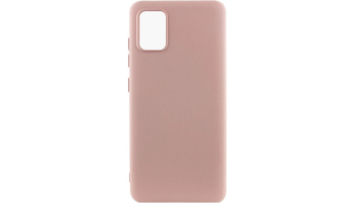 Чохол Silicone Cover Lakshmi (AA) для Samsung Galaxy A51 Рожевий / Pink Sand - фото