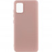 Чохол Silicone Cover Lakshmi (AA) для Samsung Galaxy A51 Рожевий / Pink Sand