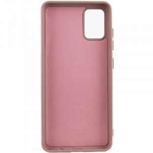 Чехол Silicone Cover Lakshmi (AA) для Samsung Galaxy A51 Розовый / Pink Sand