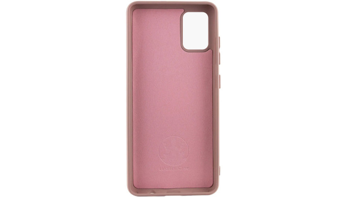 Чохол Silicone Cover Lakshmi (AA) для Samsung Galaxy A51 Рожевий / Pink Sand - фото