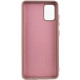 Чохол Silicone Cover Lakshmi (AA) для Samsung Galaxy A51 Рожевий / Pink Sand - фото