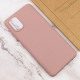 Чохол Silicone Cover Lakshmi (AA) для Samsung Galaxy A51 Рожевий / Pink Sand - фото