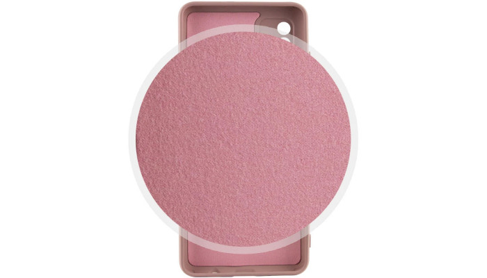 Чохол Silicone Cover Lakshmi (AA) для Samsung Galaxy A51 Рожевий / Pink Sand - фото