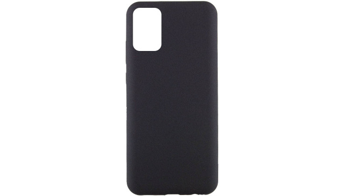 Чехол Silicone Cover Lakshmi (AA) для Samsung Galaxy A51 Черный / Black - фото