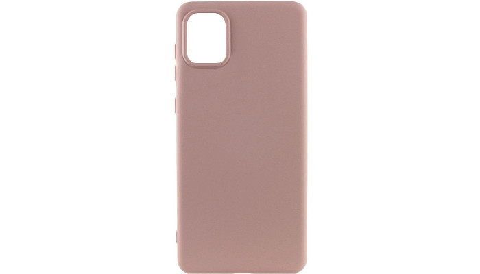 Чохол Silicone Cover Lakshmi (AA) для Samsung Galaxy A71 Рожевий / Pink Sand - фото