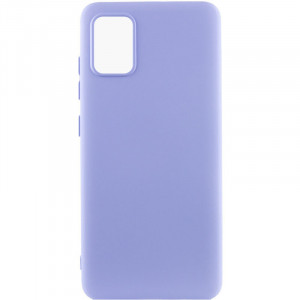 Чехол Silicone Cover Lakshmi (AA) для Samsung Galaxy A71 Сиреневый / Dasheen