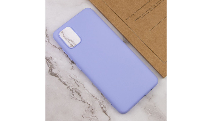 Чехол Silicone Cover Lakshmi (AA) для Samsung Galaxy A71 Сиреневый / Dasheen - фото