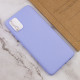 Чехол Silicone Cover Lakshmi (AA) для Samsung Galaxy A71 Сиреневый / Dasheen - фото