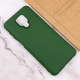 Чохол Silicone Cover Lakshmi (AA) для Xiaomi Redmi Note 9s / Note 9 Pro / Note 9 Pro Max Зелений / Dark green - фото