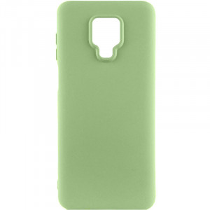 Чохол Silicone Cover Lakshmi (AA) для Xiaomi Redmi Note 9s / Note 9 Pro / Note 9 Pro Max Зелений / Pistachio