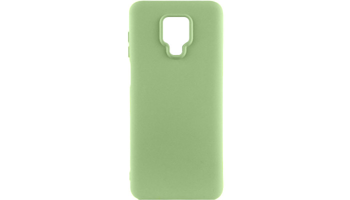 Чохол Silicone Cover Lakshmi (AA) для Xiaomi Redmi Note 9s / Note 9 Pro / Note 9 Pro Max Зелений / Pistachio - фото