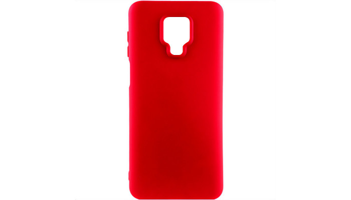 Чохол Silicone Cover Lakshmi (AA) для Xiaomi Redmi Note 9s / Note 9 Pro / Note 9 Pro Max Червоний / Red - фото