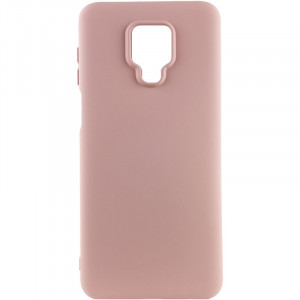 Чохол Silicone Cover Lakshmi (AA) для Xiaomi Redmi Note 9s / Note 9 Pro / Note 9 Pro Max Рожевий / Pink Sand