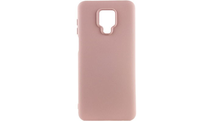 Чохол Silicone Cover Lakshmi (AA) для Xiaomi Redmi Note 9s / Note 9 Pro / Note 9 Pro Max Рожевий / Pink Sand - фото