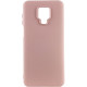 Чохол Silicone Cover Lakshmi (AA) для Xiaomi Redmi Note 9s / Note 9 Pro / Note 9 Pro Max Рожевий / Pink Sand - фото