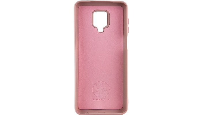 Чохол Silicone Cover Lakshmi (AA) для Xiaomi Redmi Note 9s / Note 9 Pro / Note 9 Pro Max Рожевий / Pink Sand - фото