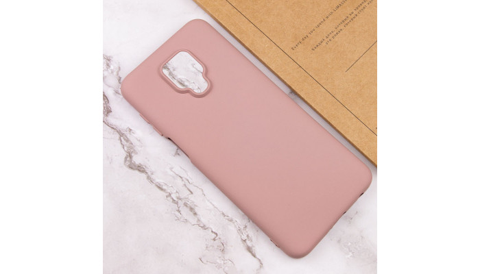 Чохол Silicone Cover Lakshmi (AA) для Xiaomi Redmi Note 9s / Note 9 Pro / Note 9 Pro Max Рожевий / Pink Sand - фото