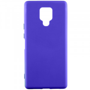 Чохол Silicone Cover Lakshmi (AA) для Xiaomi Redmi Note 9s / Note 9 Pro / Note 9 Pro Max Синій / Iris