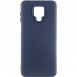 Чохол Silicone Cover Lakshmi (AA) для Xiaomi Redmi Note 9s / Note 9 Pro / Note 9 Pro Max Синій / Midnight Blue