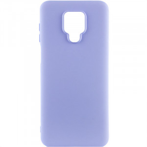 Чохол Silicone Cover Lakshmi (AA) для Xiaomi Redmi Note 9s / Note 9 Pro / Note 9 Pro Max Бузковий / Dasheen