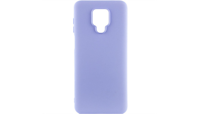 Чохол Silicone Cover Lakshmi (AA) для Xiaomi Redmi Note 9s / Note 9 Pro / Note 9 Pro Max Бузковий / Dasheen - фото