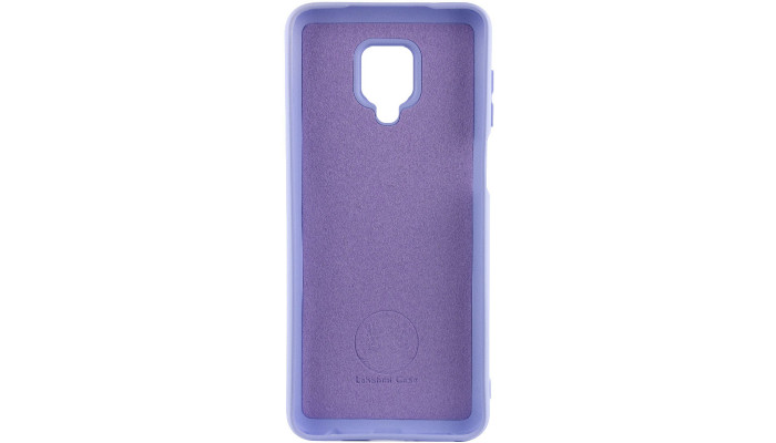 Чохол Silicone Cover Lakshmi (AA) для Xiaomi Redmi Note 9s / Note 9 Pro / Note 9 Pro Max Бузковий / Dasheen - фото