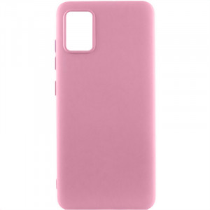 Чехол Silicone Cover Lakshmi (AA) для Samsung Galaxy A31 Розовый / Pink