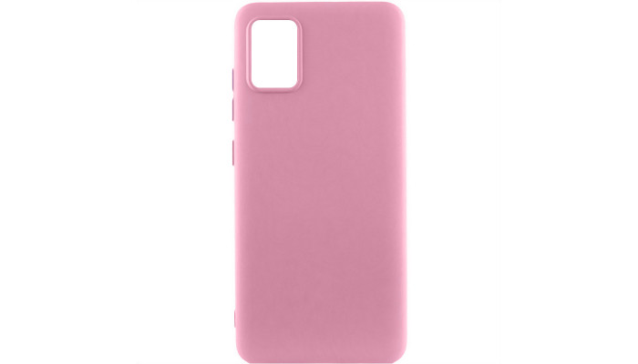 Чехол Silicone Cover Lakshmi (AA) для Samsung Galaxy A31 Розовый / Pink - фото