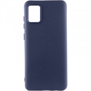 Чехол Silicone Cover Lakshmi (AA) для Samsung Galaxy A31 Синий / Midnight Blue